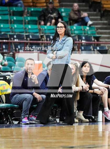 Thumbnail 1 in Mullen vs Cherokee Trail (CHSAA 6A Great 8) photogallery.