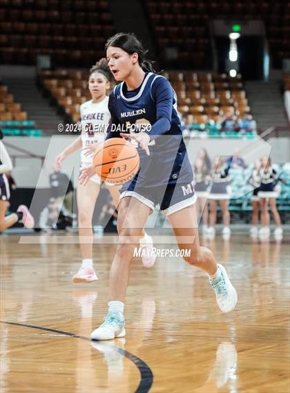Thumbnail 3 in Mullen vs Cherokee Trail (CHSAA 6A Great 8) photogallery.