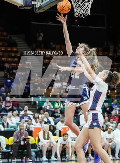 Thumbnail 1 in Mullen vs Cherokee Trail (CHSAA 6A Great 8) photogallery.