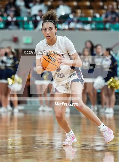 Thumbnail 1 in Mullen vs Cherokee Trail (CHSAA 6A Great 8) photogallery.