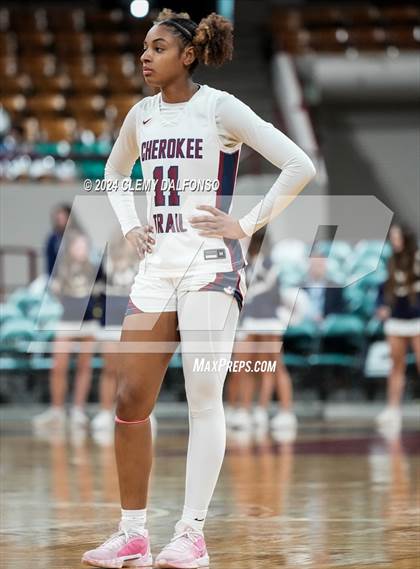Thumbnail 2 in Mullen vs Cherokee Trail (CHSAA 6A Great 8) photogallery.