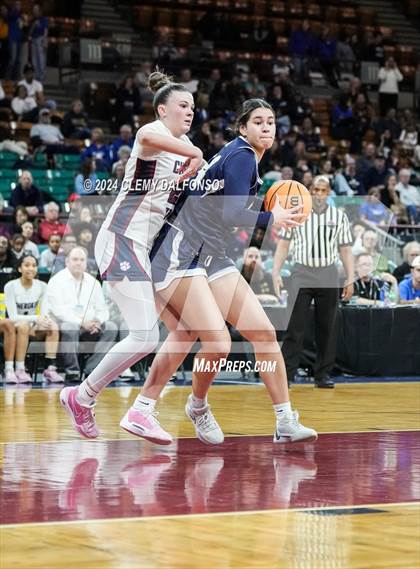 Thumbnail 3 in Mullen vs Cherokee Trail (CHSAA 6A Great 8) photogallery.