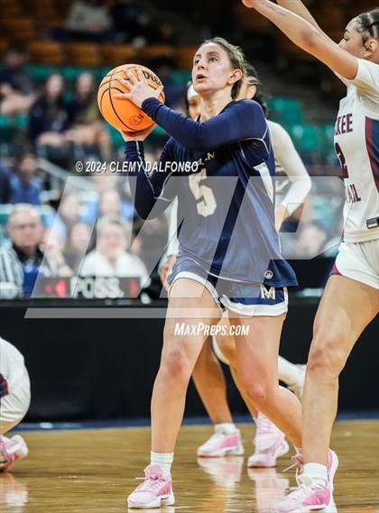 Thumbnail 2 in Mullen vs Cherokee Trail (CHSAA 6A Great 8) photogallery.