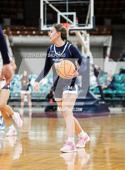 Thumbnail 3 in Mullen vs Cherokee Trail (CHSAA 6A Great 8) photogallery.