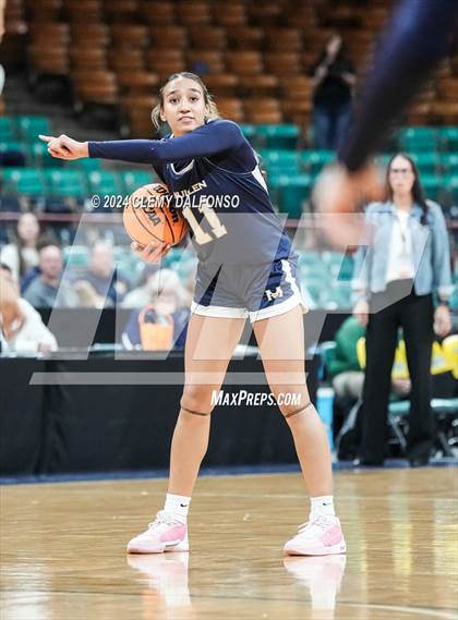 Thumbnail 3 in Mullen vs Cherokee Trail (CHSAA 6A Great 8) photogallery.