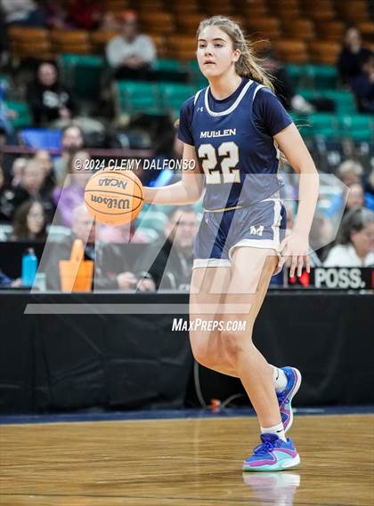 Thumbnail 2 in Mullen vs Cherokee Trail (CHSAA 6A Great 8) photogallery.