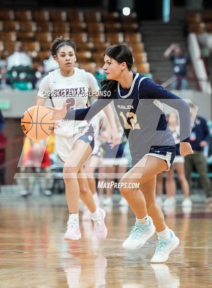 Thumbnail 2 in Mullen vs Cherokee Trail (CHSAA 6A Great 8) photogallery.