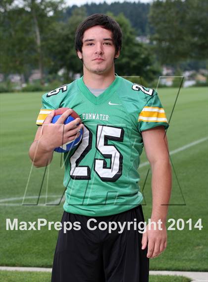 Thumbnail 1 in Tumwater (USA Football/MaxPreps Media Day Event) photogallery.