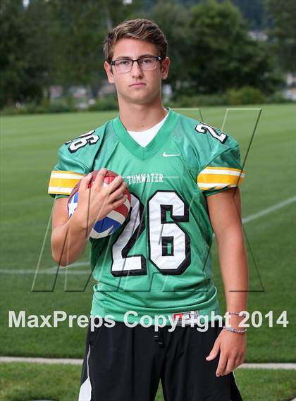 Thumbnail 1 in Tumwater (USA Football/MaxPreps Media Day Event) photogallery.