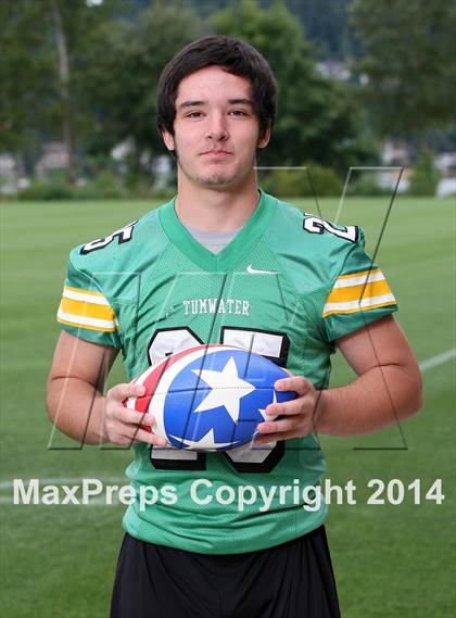 Thumbnail 2 in Tumwater (USA Football/MaxPreps Media Day Event) photogallery.