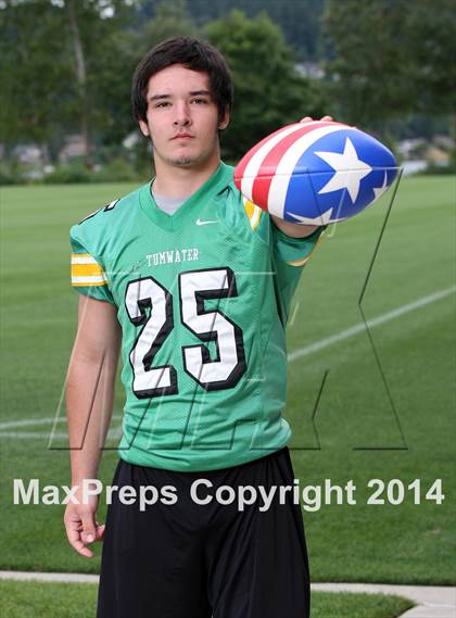 Thumbnail 3 in Tumwater (USA Football/MaxPreps Media Day Event) photogallery.
