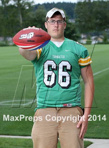 Thumbnail 3 in Tumwater (USA Football/MaxPreps Media Day Event) photogallery.
