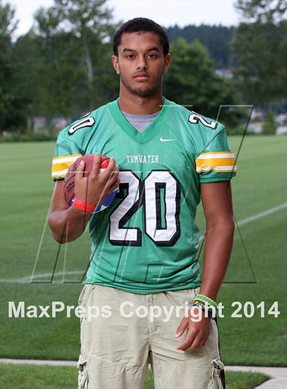 Thumbnail 1 in Tumwater (USA Football/MaxPreps Media Day Event) photogallery.