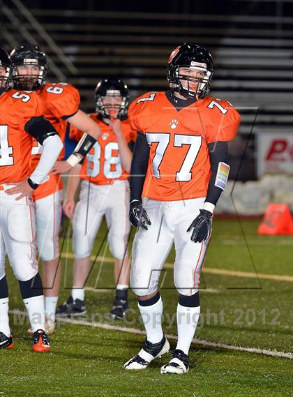 Thumbnail 1 in Ridgefield vs. Harding photogallery.