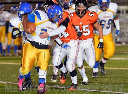 Thumbnail 1 in Ridgefield vs. Harding photogallery.