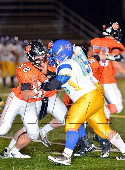 Thumbnail 1 in Ridgefield vs. Harding photogallery.