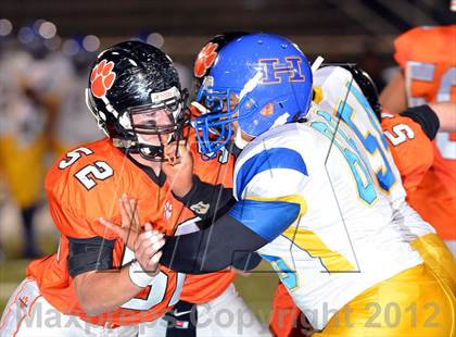 Thumbnail 1 in Ridgefield vs. Harding photogallery.