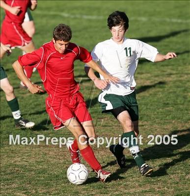 Thumbnail 2 in Fairfield @ Ponderosa (Section Playoffs) photogallery.