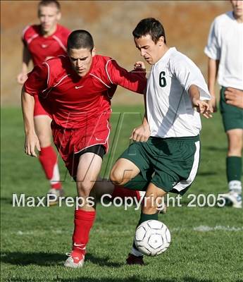 Thumbnail 2 in Fairfield @ Ponderosa (Section Playoffs) photogallery.