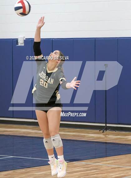 Thumbnail 3 in Jordan vs Paetow B (Katy ISD Subvarsity Tournament) photogallery.
