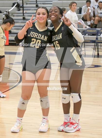 Thumbnail 2 in Jordan vs Paetow B (Katy ISD Subvarsity Tournament) photogallery.
