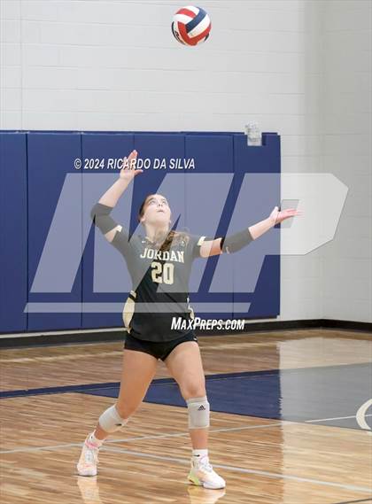 Thumbnail 2 in Jordan vs Paetow B (Katy ISD Subvarsity Tournament) photogallery.