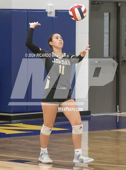 Thumbnail 2 in Jordan vs Paetow B (Katy ISD Subvarsity Tournament) photogallery.