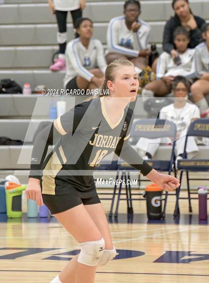 Thumbnail 2 in Jordan vs Paetow B (Katy ISD Subvarsity Tournament) photogallery.