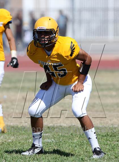 Thumbnail 2 in Maranatha vs. Firebaugh photogallery.