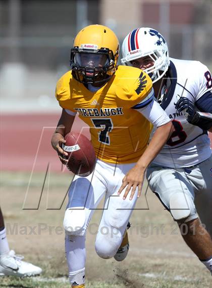 Thumbnail 2 in Maranatha vs. Firebaugh photogallery.