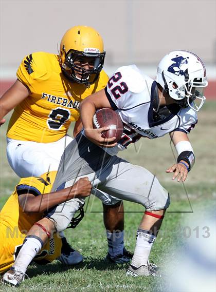 Thumbnail 2 in Maranatha vs. Firebaugh photogallery.