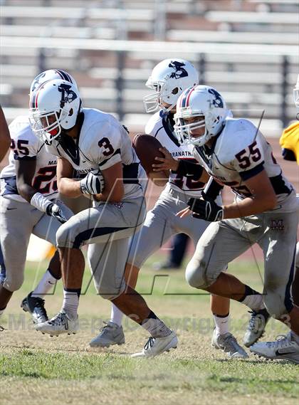 Thumbnail 2 in Maranatha vs. Firebaugh photogallery.
