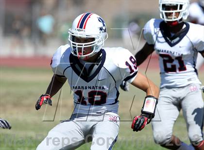 Thumbnail 1 in Maranatha vs. Firebaugh photogallery.