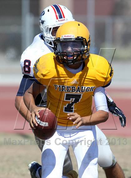 Thumbnail 1 in Maranatha vs. Firebaugh photogallery.