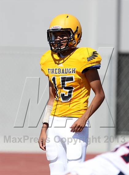 Thumbnail 2 in Maranatha vs. Firebaugh photogallery.