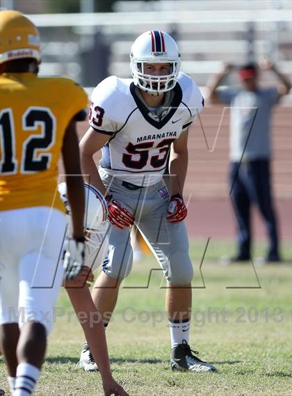 Thumbnail 2 in Maranatha vs. Firebaugh photogallery.