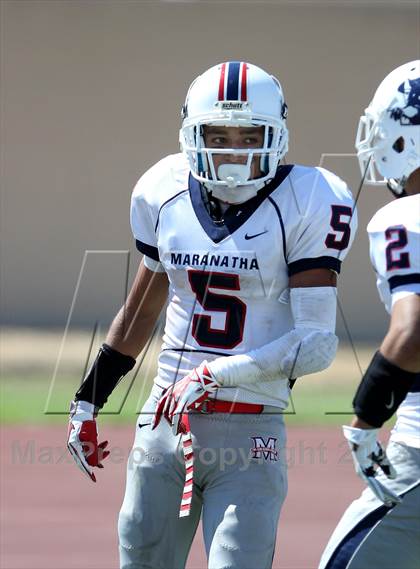 Thumbnail 2 in Maranatha vs. Firebaugh photogallery.