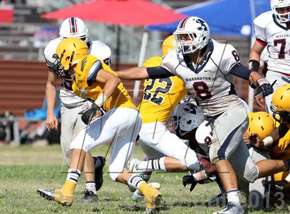 Thumbnail 2 in Maranatha vs. Firebaugh photogallery.