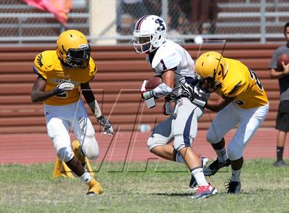 Thumbnail 2 in Maranatha vs. Firebaugh photogallery.