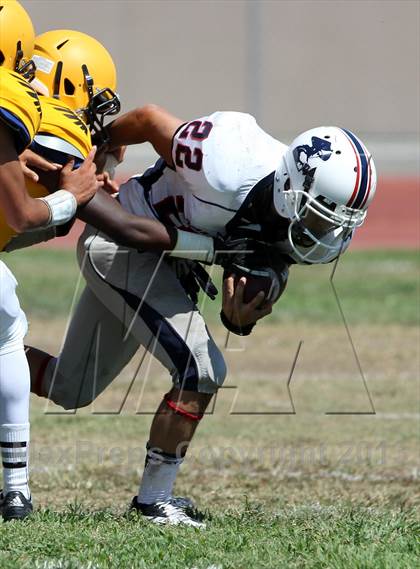 Thumbnail 2 in Maranatha vs. Firebaugh photogallery.