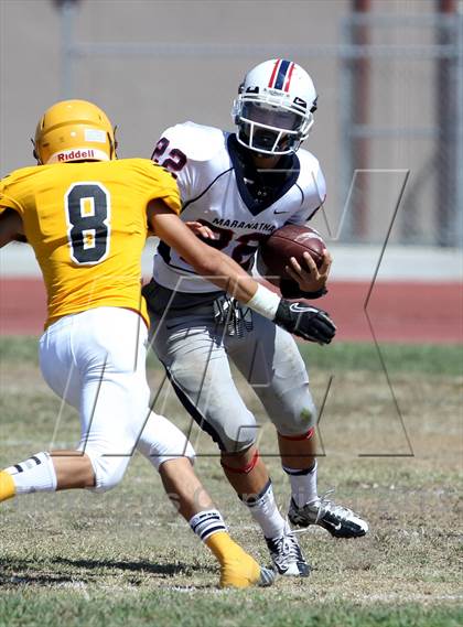 Thumbnail 1 in Maranatha vs. Firebaugh photogallery.