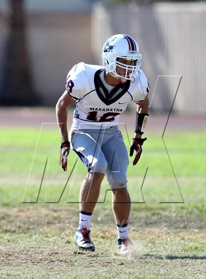 Thumbnail 2 in Maranatha vs. Firebaugh photogallery.