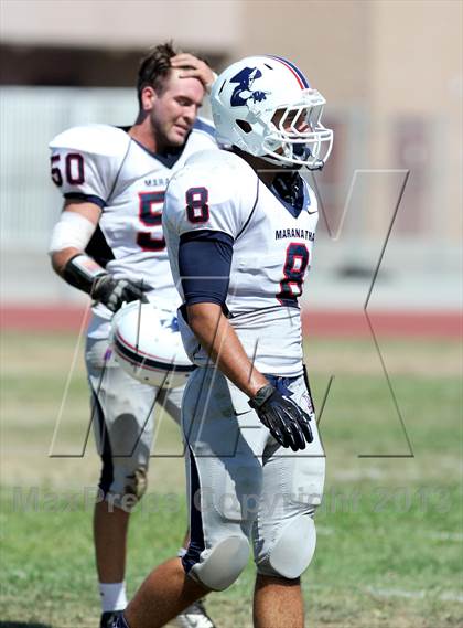 Thumbnail 1 in Maranatha vs. Firebaugh photogallery.