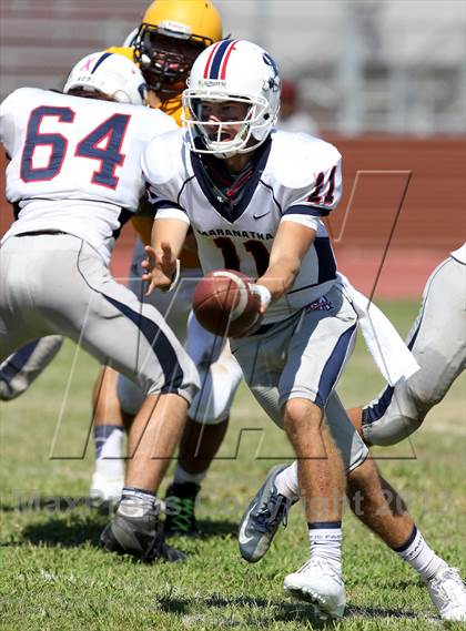 Thumbnail 2 in Maranatha vs. Firebaugh photogallery.