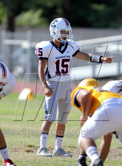 Thumbnail 1 in Maranatha vs. Firebaugh photogallery.