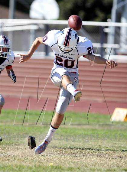 Thumbnail 3 in Maranatha vs. Firebaugh photogallery.