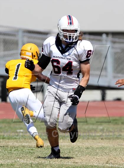 Thumbnail 1 in Maranatha vs. Firebaugh photogallery.