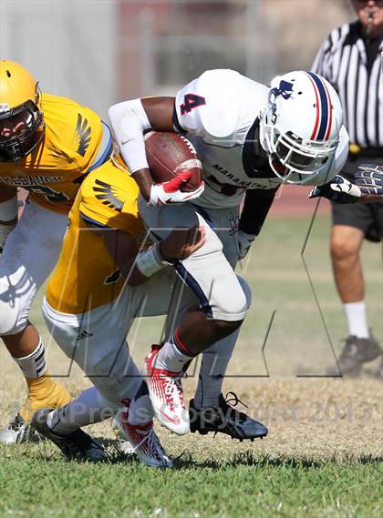 Thumbnail 2 in Maranatha vs. Firebaugh photogallery.