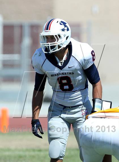 Thumbnail 2 in Maranatha vs. Firebaugh photogallery.