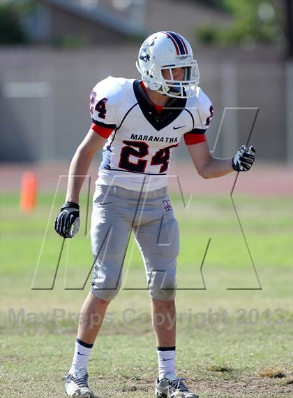 Thumbnail 3 in Maranatha vs. Firebaugh photogallery.
